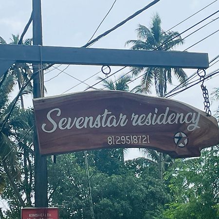 Sevenstar Residency Varkala Exterior foto