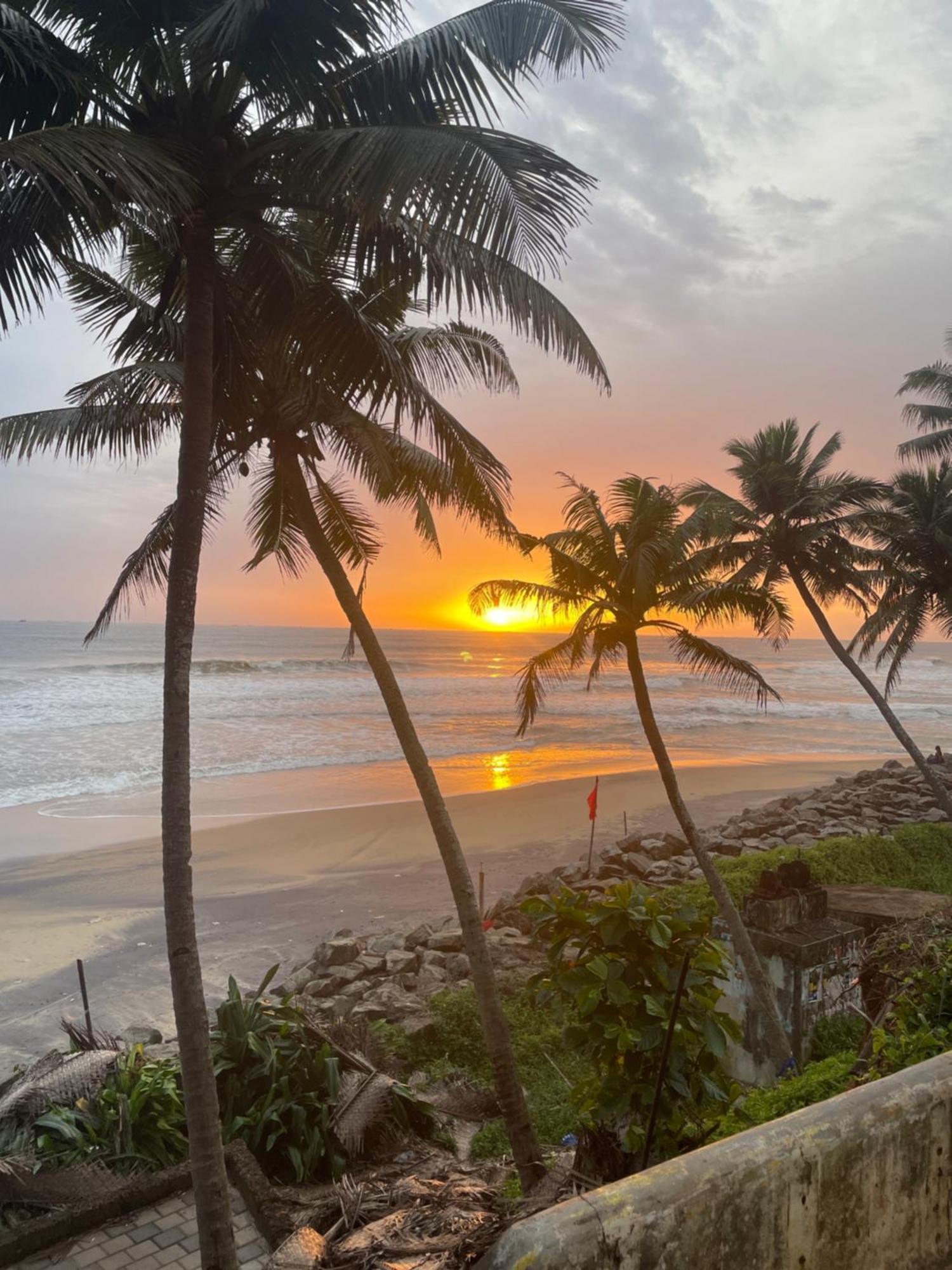 Sevenstar Residency Varkala Exterior foto