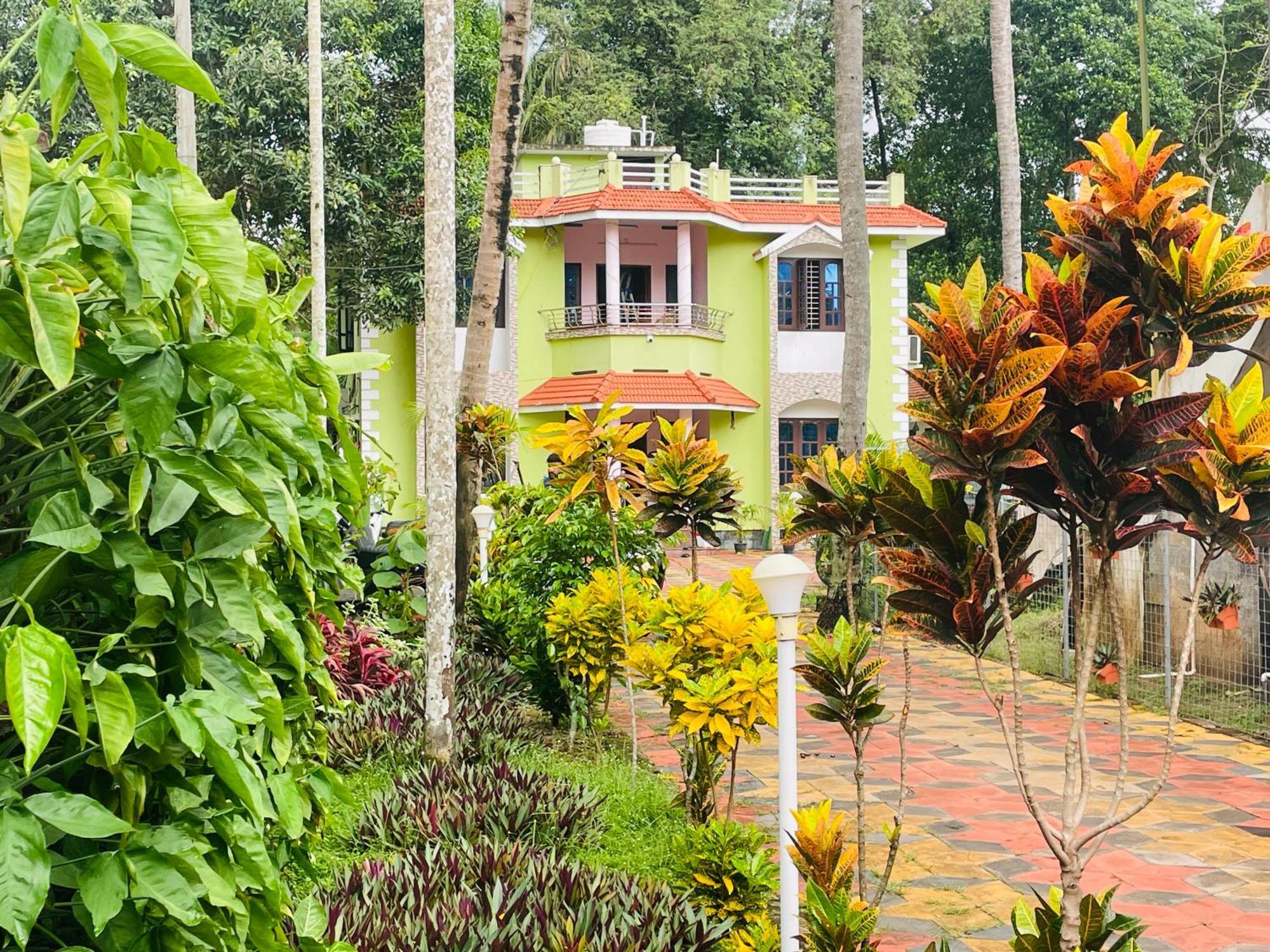 Sevenstar Residency Varkala Exterior foto